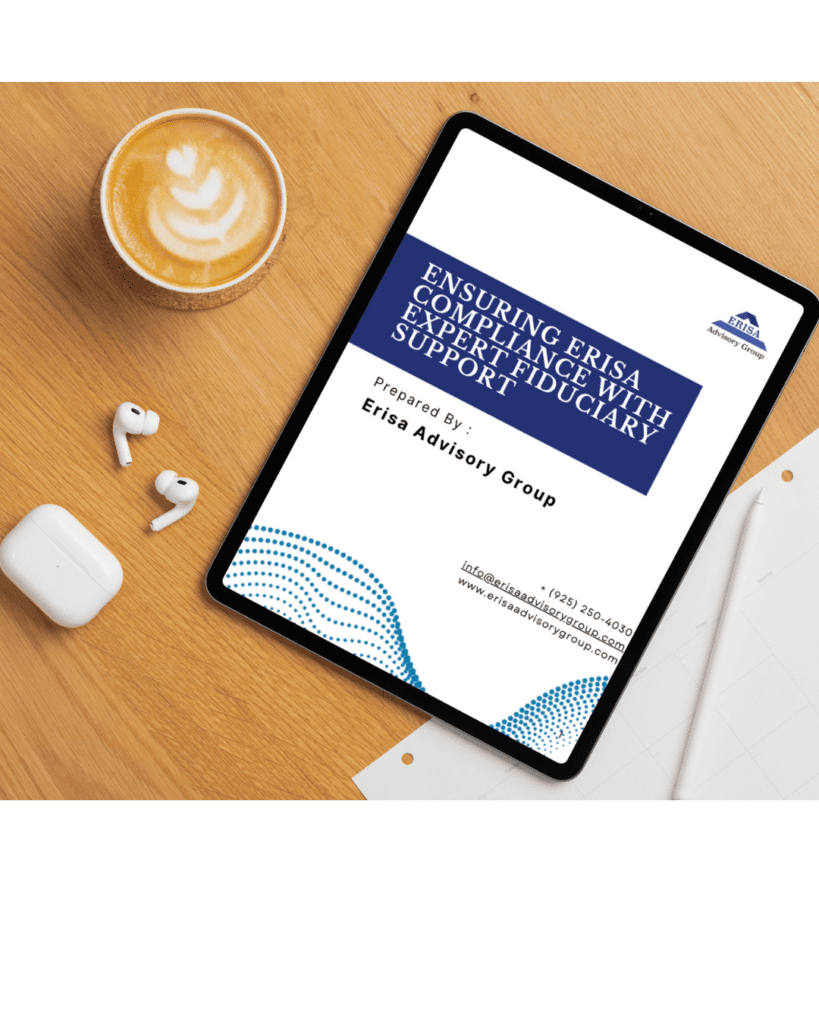 Mockup of whitepaper document showcasing design and layout.